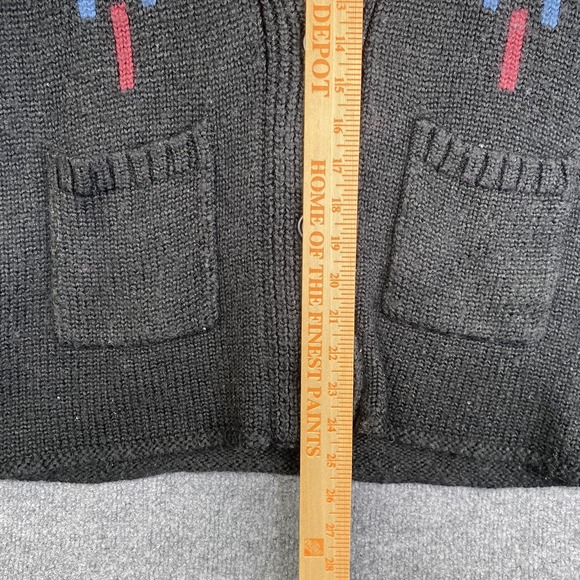 Idyllwind Cardigan Sweater Womens XS Multicolor Aztec Western Shawl Knit Chunky - Picture 7 of 9